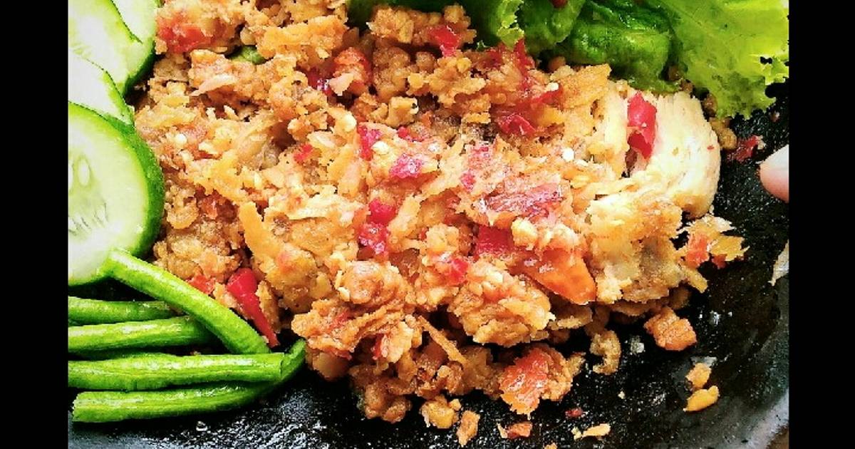 Ayam Geprek Orek Tempe