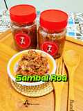 Sambal Roa Pedas, Enak & Bikin Nagih