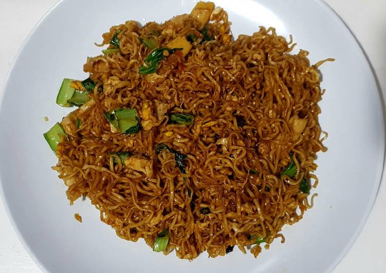 Resep Mie pedas manis, Lezat