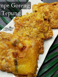 Foto resep Tempe Goreng Tepung