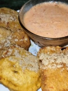 ब्रेड पकौड़ा (bread pakoda recipe in Hindi) रेसिपी मुख्य फोटो