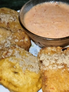 ब्रेड पकौड़ा (bread pakoda recipe in Hindi) रेसिपी मुख्य फोटो