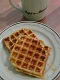 Banana Oatmeal Waffle