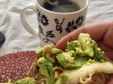 Desayuno exprés🥑🥑🥑