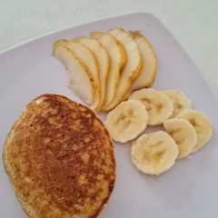 Una foto de Desayuno rico y sano para empezar el día!