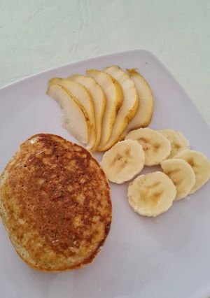 Una foto de Desayuno rico y sano para empezar el día!