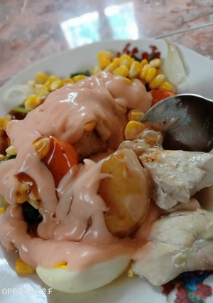 Foto resep Salad sayur