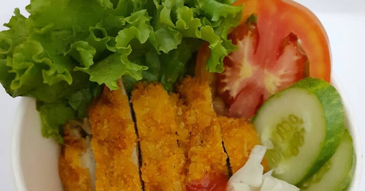 455 resep salad hokben enak dan sederhana ala rumahan - Cookpad