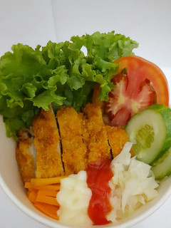 Foto resep Chicken Katsu Salad Hokben