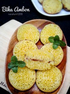 Foto resep Bika Ambon mini ekonomis