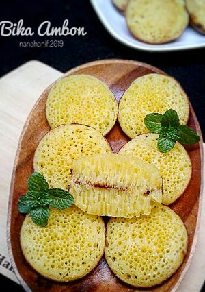 Foto resep Bika Ambon mini ekonomis
