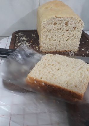 Una foto de Pan lactal