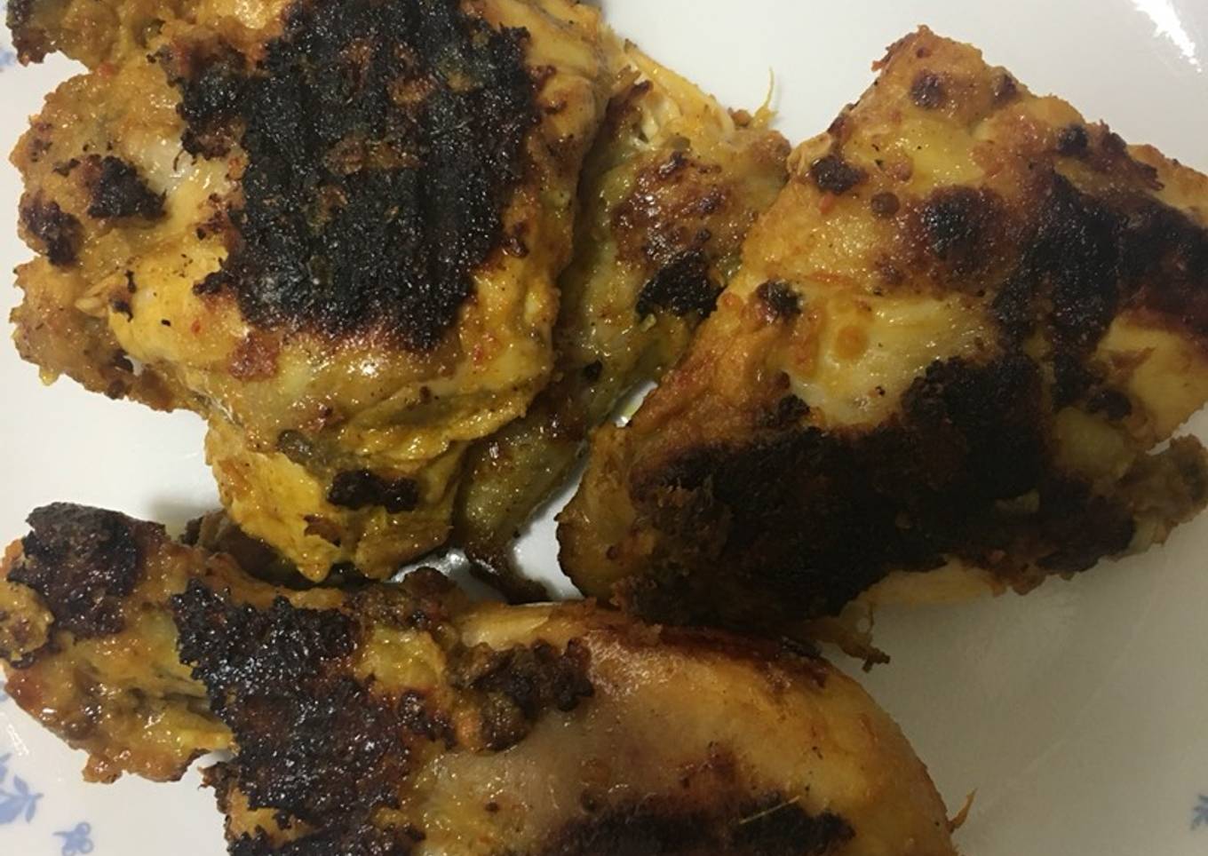 Ayam panggang padang😁