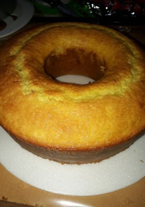 Una foto de Rosca matera de mandarina