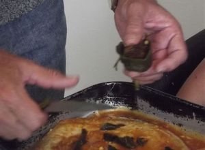 Foto principal de Chapandongo de chiles poblanos asados y queso ranchero