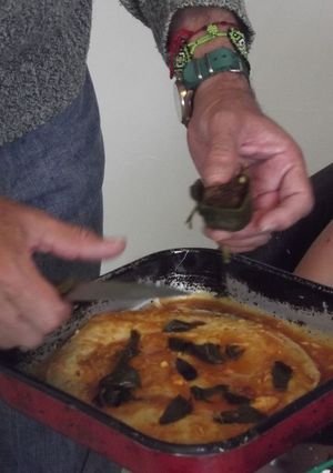 Foto principal de Chapandongo de chiles poblanos asados y queso ranchero
