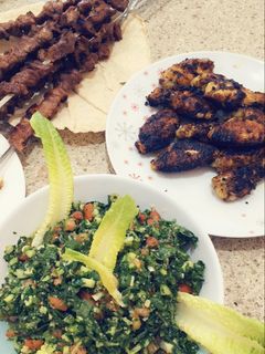 صورة لوصفة تبولة 🍅🥒