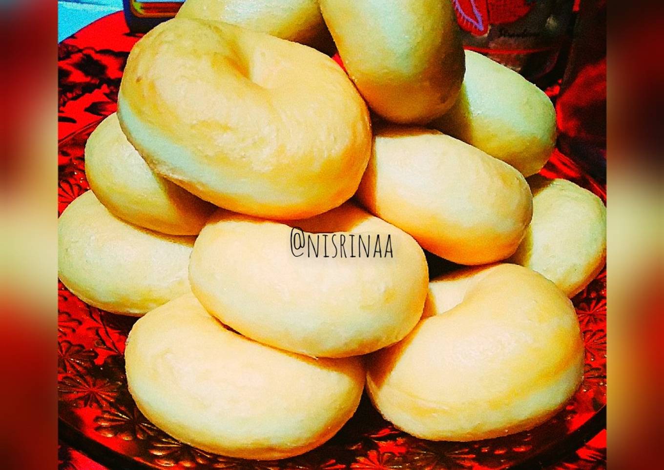 Donat empuk tanpa ulen