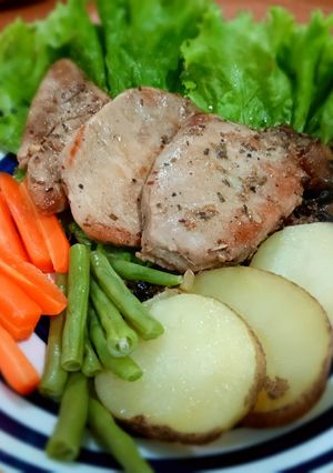 Foto resep Tuna Steak Saus Lemon Butter Garlic