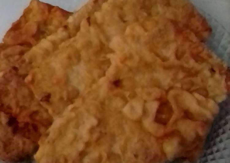 Tempe Kriuk Mudah & Murah