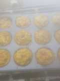 Cupcake de vegetales con pollo