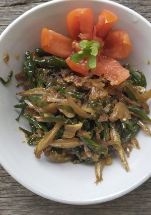 Foto resep Teri Lombok Ijo