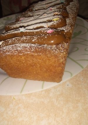 Una foto de Budín de naranja (sin manteca ni aceite)
