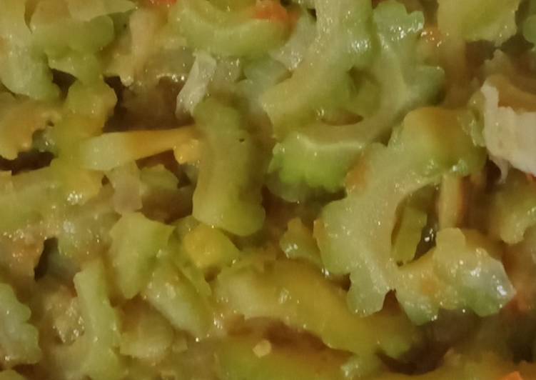 Resep Sayur tumis Paria Anti Gagal