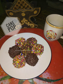Foto resep Cake Pop #Rabubaru