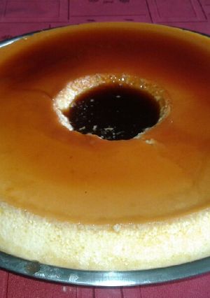 Una foto de 🍮Flan Casero🍮