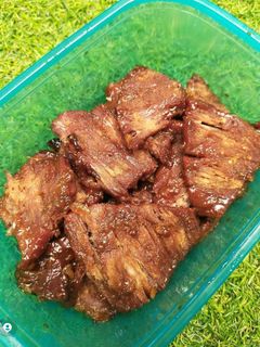 Foto resep Empal gepuk