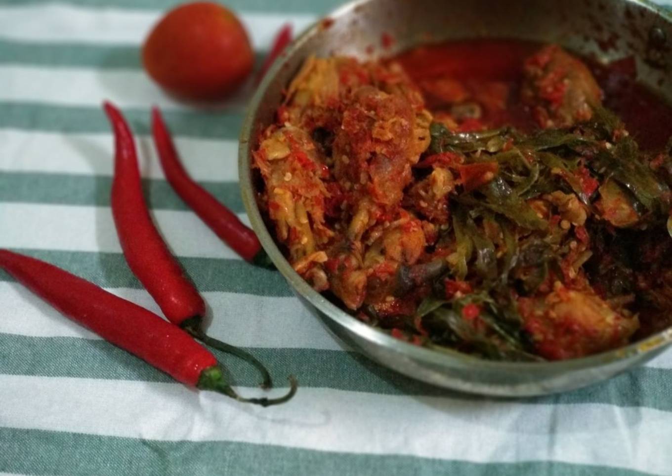 Ayam Balado Minang #tanganjawa