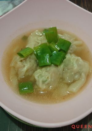 Foto resep Wonton soup