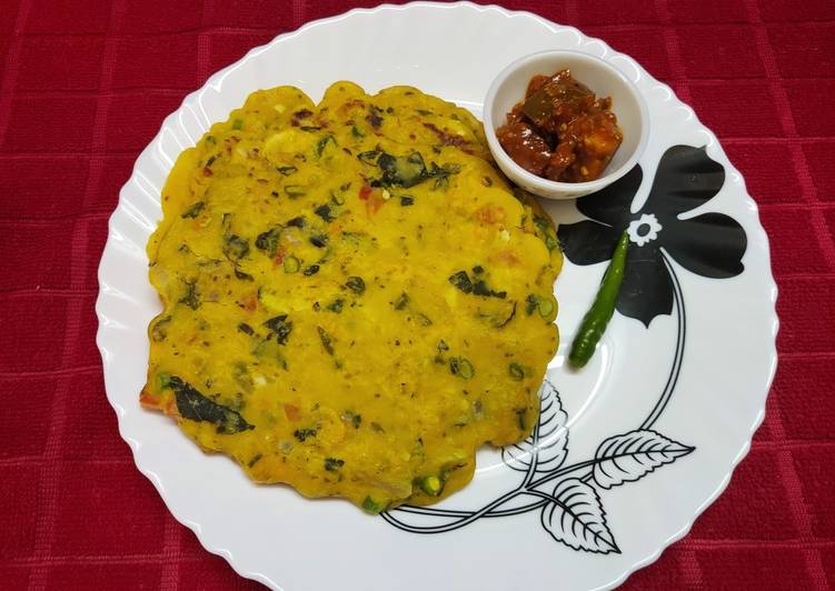 Master The Art Of Besan,Rice Flour and Vegetable Cheela