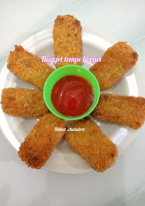 Foto resep Nugget Tempe Kornet