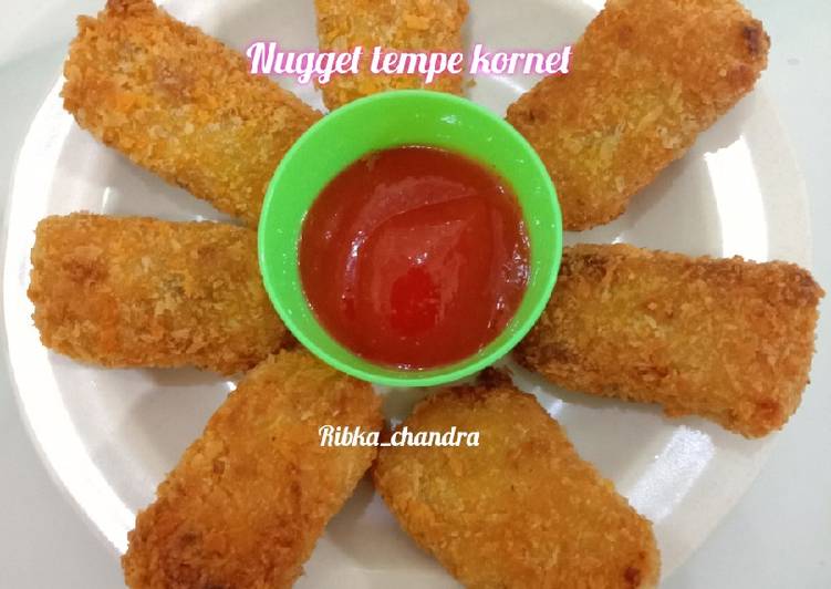 Bagaimana Membuat Nugget Tempe Kornet Anti Gagal