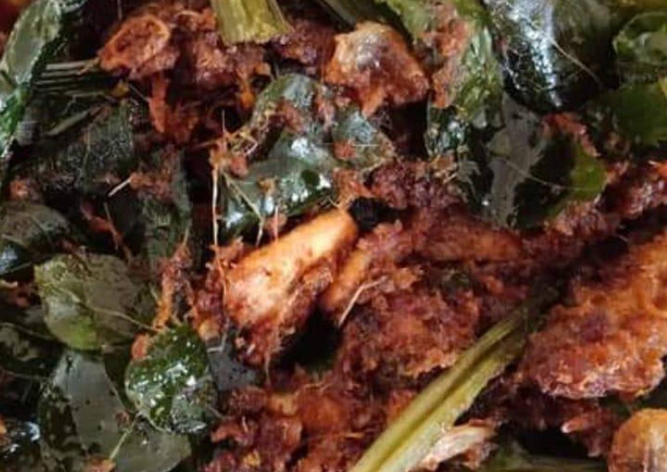 Ayam Tangkap khas Aceh