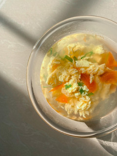 Foto resep Tan Hua Tang / Sup Tomat Telur