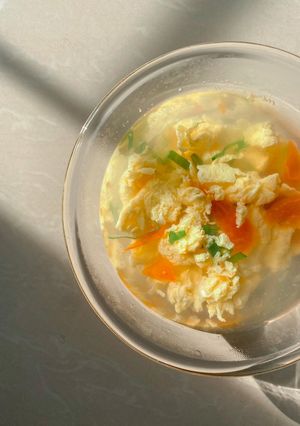 Foto resep Tan Hua Tang / Sup Tomat Telur