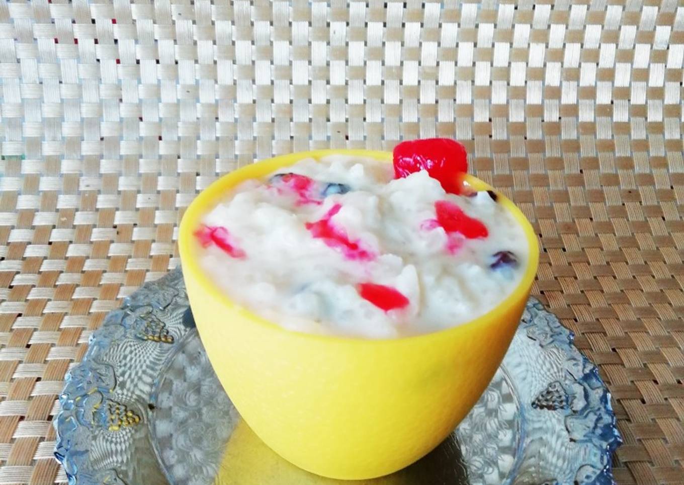 Manjar de arroz de leche 🍚 🥛