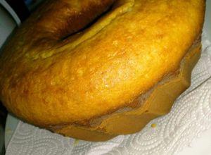 صورة لوصفة كيكة بنكهة عصير البرتقال 🍰 اول تجاربي الناجحة