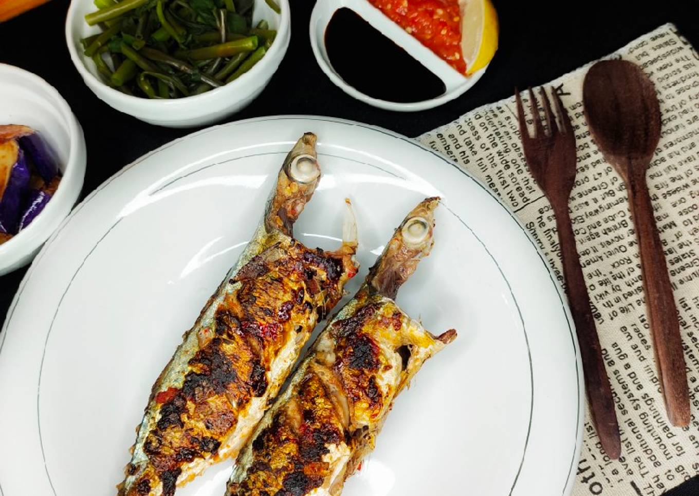 Ikan Kembung Bakar