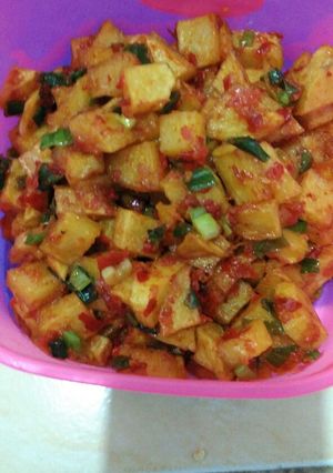 Foto resep Balado kentang