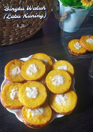 Foto resep 399. Bingka Waluh (Labu Kuning)