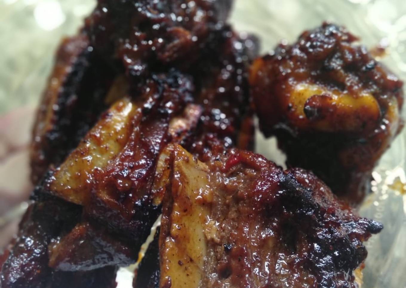 Iga Bakar (Panggang) Teflon