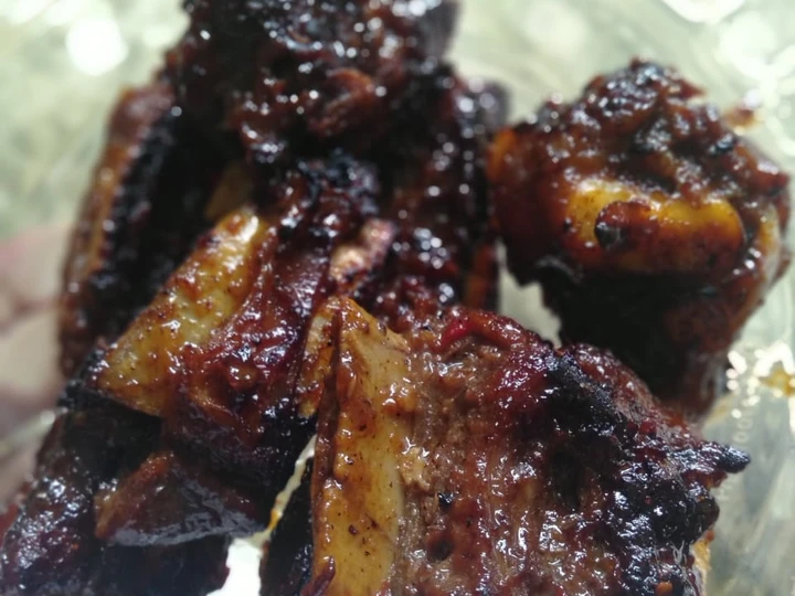 Cara Gampang Membuat Resep Iga Bakar (Panggang) Teflon yang Enak