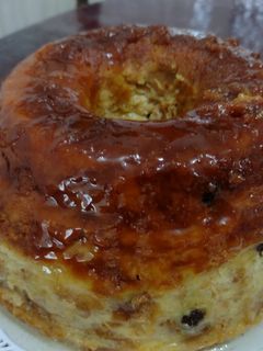 Una foto de Budín de pan