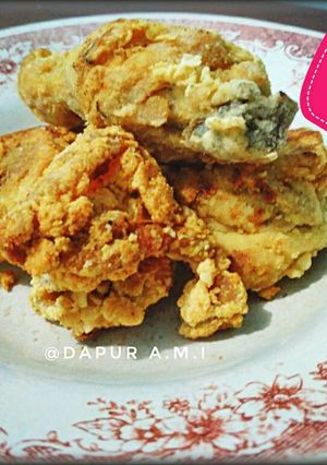 Foto resep Fried Chicken ala Keto