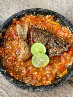 Foto resep Ikan Baronang Goreng Simple