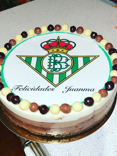 Una foto de Tarta 3 chocolates